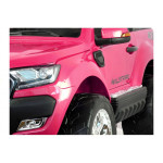 Elektrické autíčko Ford Ranger 4x4 - lakované - LCD display - ružové